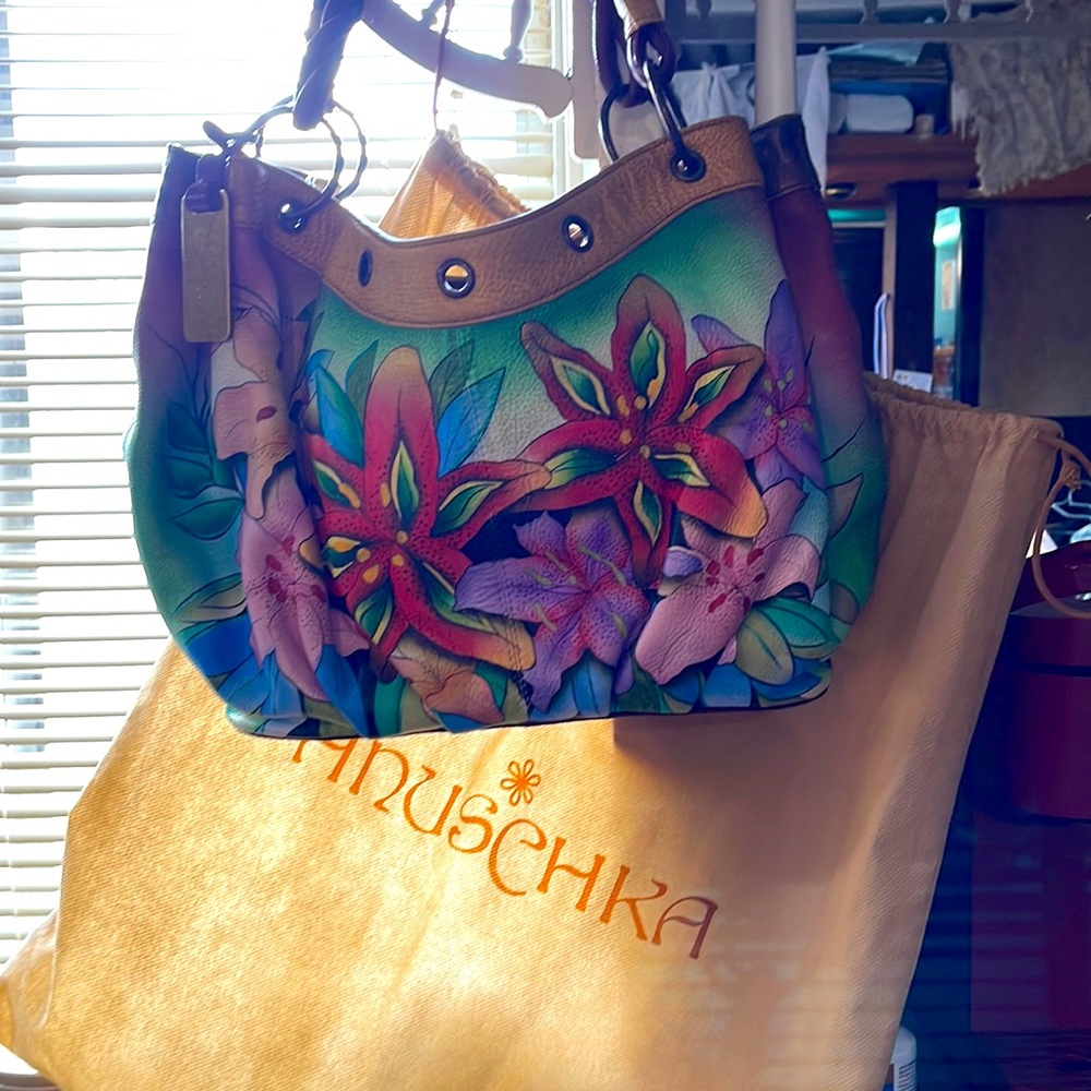 Anuschka Lucious Lillie’s handbag